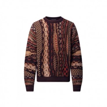 루이비통 남성 라운드 스웨터 - Louis vuitton Mens Round Sweater 