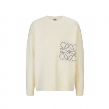 로에베 남성 라운드 스웨터 - Loewe Mens Round Sweater 