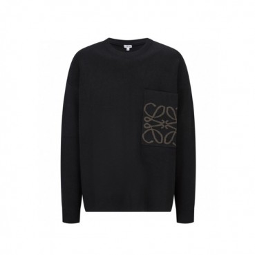 로에베 남성 라운드 스웨터 - Loewe Mens Round Sweater 