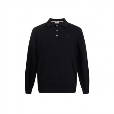 버버리 남성 폴로 스웨터 - Burberry Mens Polo Sweater 