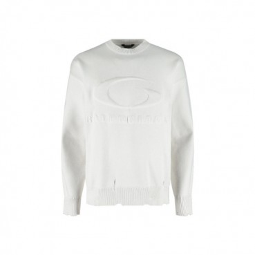 발렌시아가 남성 라운드 니트 - Balenciaga Mens Round Knitwear 