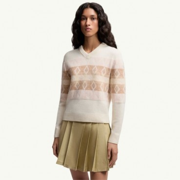 몽클레어 여성 크루넥 니트웨어 - Moncler Womens Round Knitwear 