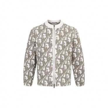 디올 남성 집업 스웨터 - Dior Mens Zip