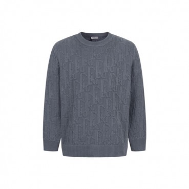 디올 남성 라운드 스웨터 - Dior Mens Round Knitwear 