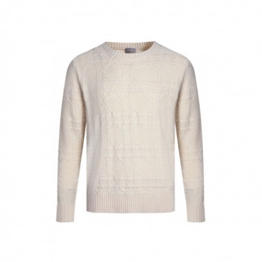 디올 남성 라운드 스웨터 - Dior Mens Round Knitwear 