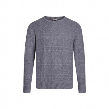 디올 남성 라운드 스웨터 - Dior Mens Round Knitwear 