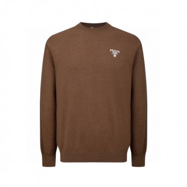 프라다 남성 라운드 스웨터 - Prada Mens Round Sweater 