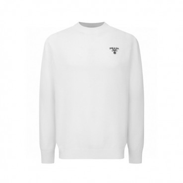 프라다 남성 라운드 스웨터 - Prada Mens Round Sweater 