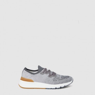 브루넬로쿠치넬리 남성 니트 러너 - Brunello Cucinelli Mens Knit Runner 