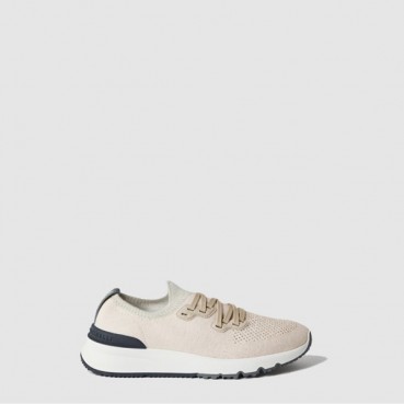 브루넬로쿠치넬리 남성 니트 러너 - Brunello Cucinelli Mens Knit Runner 