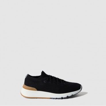 브루넬로쿠치넬리 남성 니트 러너 - Brunello Cucinelli Mens Knit Runner 