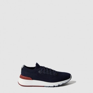 브루넬로쿠치넬리 남성 니트 러너 - Brunello Cucinelli Mens Knit Runner 