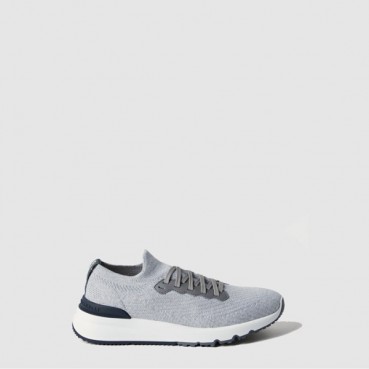 브루넬로쿠치넬리 남성 니트 러너 - Brunello Cucinelli Mens Knit Runner 