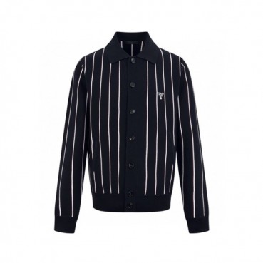 프라다 남성 폴로 스웨터 - Prada Mens Polo Sweater 