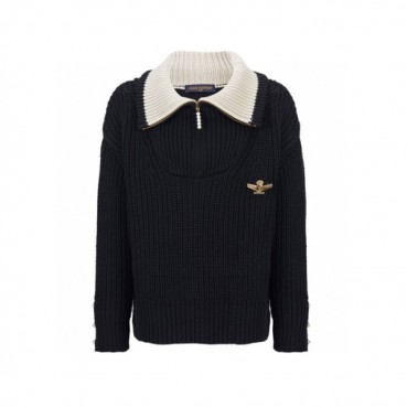 루이비통 남성 폴로 스웨터 - Louis vuitton Mens Polo Sweater 