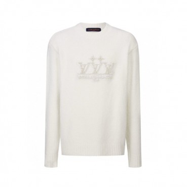 루이비통 남성 라운드 스웨터 - Louis vuitton Mens Round Sweater 