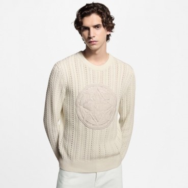 루이비통 남성 라운드 스웨터 - Louis vuitton Mens Round Sweater 