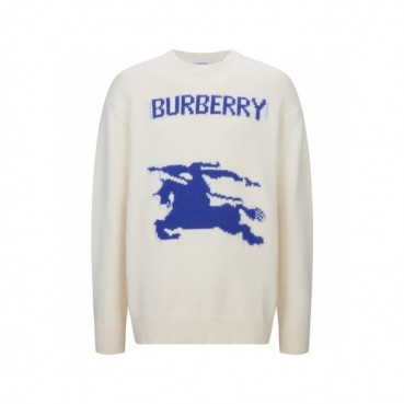버버리 남성 라운드 스웨터 - Burberry Mens Round Sweater 