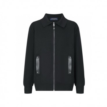 루이비통 남성 집업 스웨터 - Louis vuitton Mens Zip