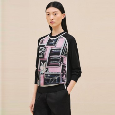 에르메스 여성 라운드 스웨터 - Hermes Womens Round Knitwear 