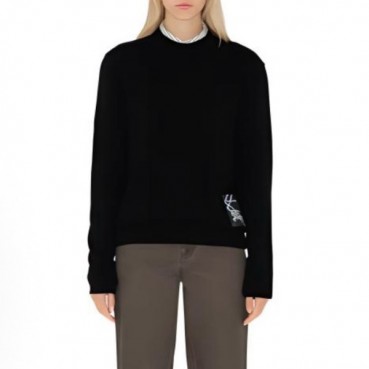 버버리 여성 라운드 스웨터 - Burberry Womens Round Knitwear 