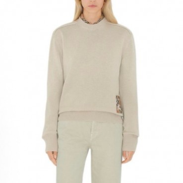 버버리 여성 라운드 스웨터 - Burberry Womens Round Knitwear 