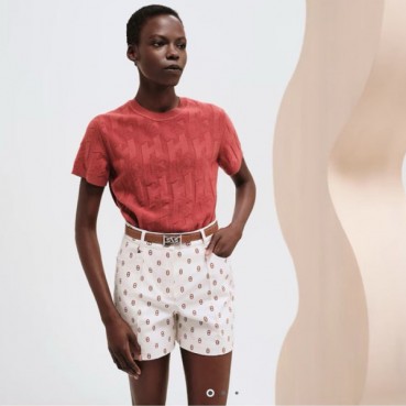 에르메스 여성 라운드 스웨터 - Hermes Womens Round Knitwear 