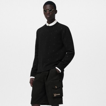 매장판 루이비통 남성 라운드 스웨터 - Louis vuitton Mens Round Sweater 