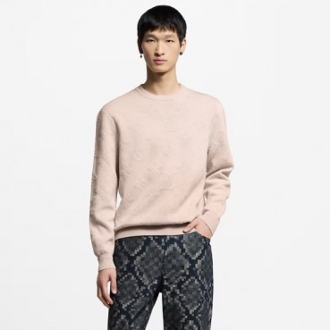 루이비통 남성 라운드 스웨터 - Louis vuitton Mens Round Sweater 