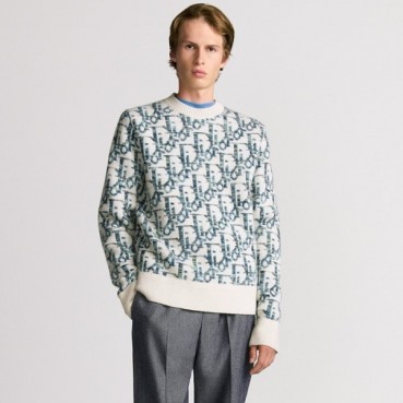 디올 남성 라운드 스웨터 - Dior Mens Round Sweater 