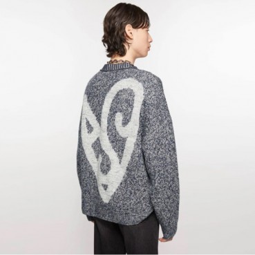 아크네 남성 라운드 니트웨어 - Acne Mens Round Knitwear 