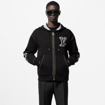 루이비통 남성 니트 후디 - Louis vuitton Mens Knit Hoodie 