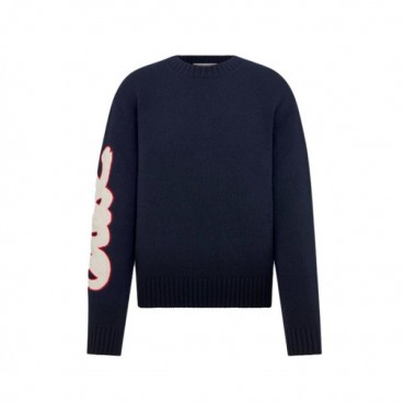 디올 남성 라운드 스웨터 - Dior Mens Round Sweater 