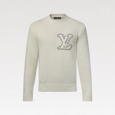 루이비통 남성 라운드 스웨터 - Louis vuitton Mens Round Sweater 