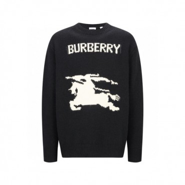 버버리 남성 라운드 스웨터 - Burberry Mens Round Sweater 