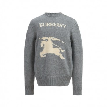 버버리 남성 라운드 스웨터 - Burberry Mens Round Sweater 