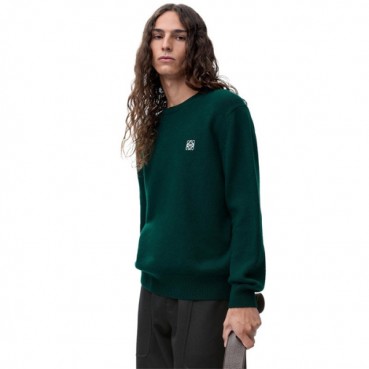 로에베 남성 라운드 스웨터 - Loewe Mens Round Sweater 