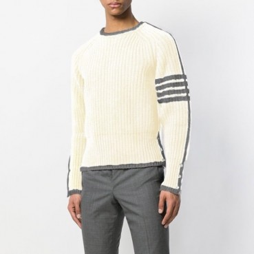 톰브라운 남성 라운드 스웨터- Thom Browne Mens Round Sweater 