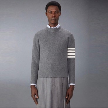 톰브라운 남성 라운드 스웨터- Thom Browne Mens Round Sweater 