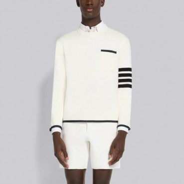 톰브라운 남성 라운드 스웨터- Thom Browne Mens Round Sweater 