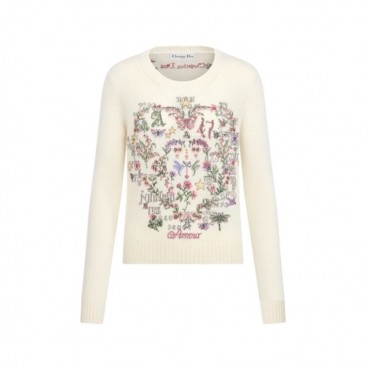 디올 여성 라운드 스웨터 - Dior Womens Round Sweater 