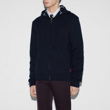 구찌 남성 후드 스웨터 - Gucci Mens Hood Sweater 