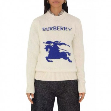 버버리 여성 라운드 스웨터 - Burberry Womens Round Knitwear 