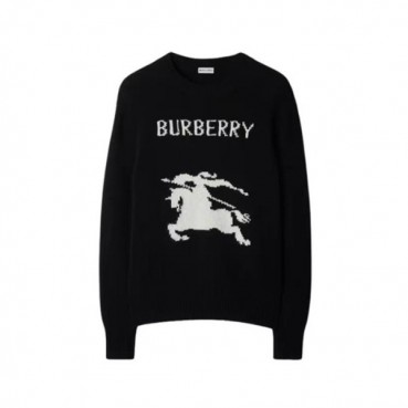 버버리 여성 라운드 스웨터 - Burberry Womens Round Knitwear 