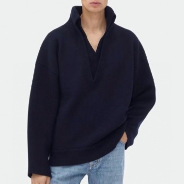 보테가베네타 남성 폴로 니트 - Bottega veneta Mens Polo Knitwear 