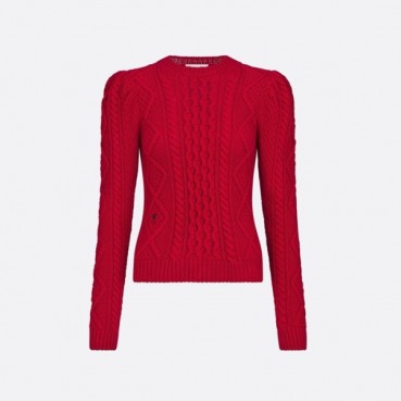 디올 여성 라운드 스웨터 - Dior Womens Round Sweater 