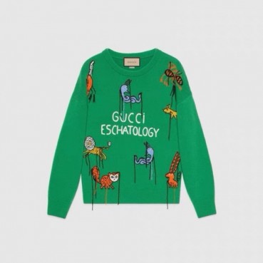 구찌 남성 라운드 스웨터 - Gucci Mens Round Sweater 
