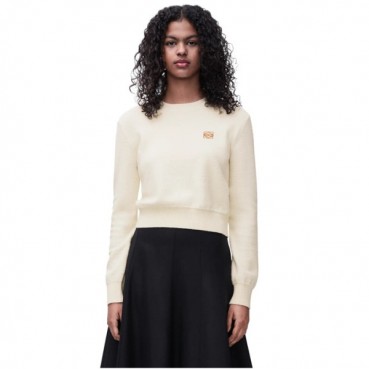 로에베 여성 라운드 스웨터 - Loewe Womens Round Sweater 
