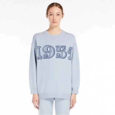 막스마라 여성 크루넥 스웨터 - Maxmara Womens Crew