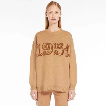 막스마라 여성 크루넥 스웨터 - Maxmara Womens Crew